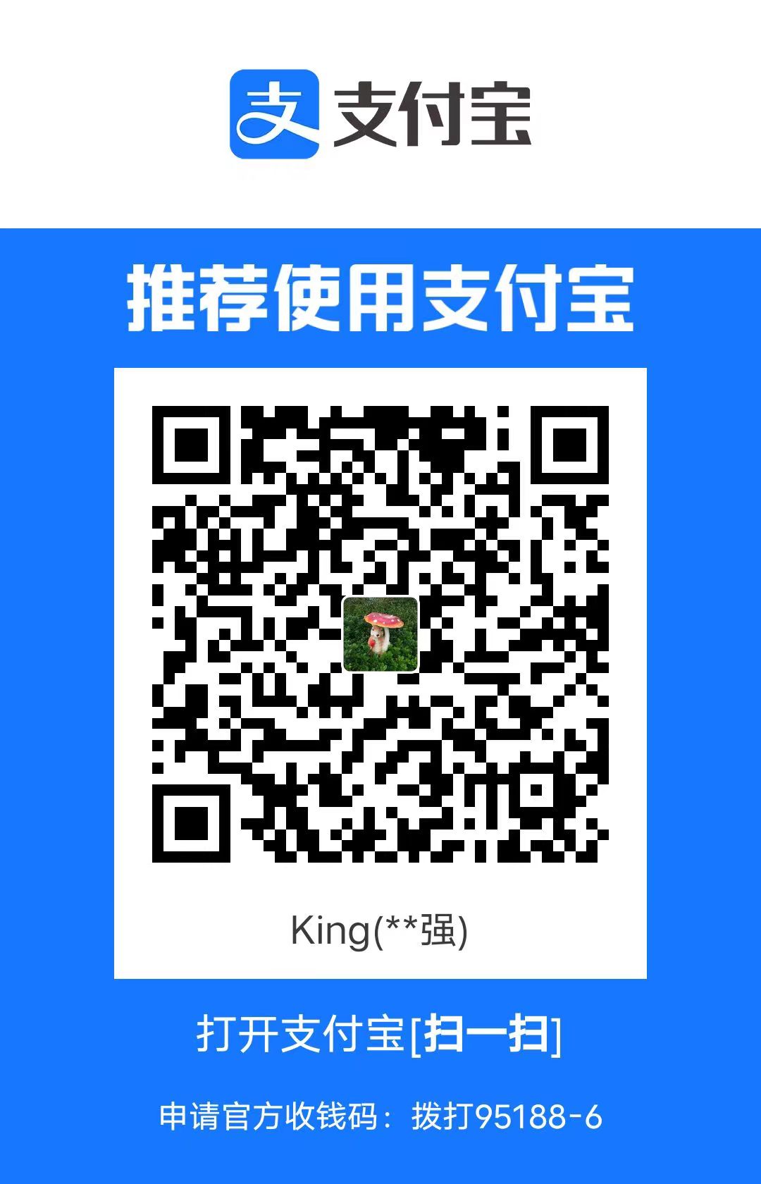 King 支付宝